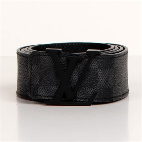 lv belt triple black|louis vuitton belt black checkered.